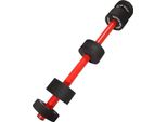 Huub Catch Up Kickboard Rot Rot Taglia Unica