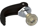 Leki Speed Lock Blocca Bastone Argento 20-18 Mm Argento 20-18 Mm