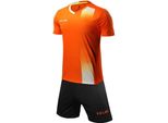 Kelme Alicante Set Arancione, Nero 10 Anni Ragazzi, Ragazze Arancione, Nero 10 Anni