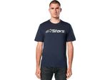 Alpinestars Blaze 2.0 - Maglietta A Maniche Corte Blue M Uomo Blue M