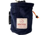 Sierra Climbing Tube Nat Plus Chalkbag Blau Blau Taglia Unica