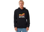 Rip Curl Surf Revival Capture Hoodie Nero M Uomo Nero M