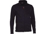 Pile Kinetic Upland Con Zip Integrale Blu L Uomo Blu L