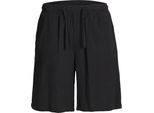 Jack & Jones Karl Crepe Sportshorts Nero M Uomo Nero M