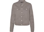 Vero Moda Giacca Denim Wild Soya Beige Xl Donna Beige Xl