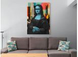 Stampa Su Acrilico Monna Lisa In The City
