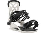 Union Binding Attacchi Da Snowboard Rosa Per Donne Silver M Donne Silver M