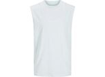 Jack & Jones Maglietta Senza Maniche Bianco 4XL Uomo Bianco 4XL