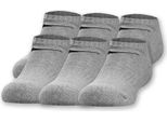 Nike Bambini Rn0017 Calzini Invisibili 6 Paia Grigio Eu 23 1/2-27 Grigio Eu 23 1/2-27