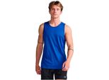 2Xu Maglietta Senza Maniche Aero Blu L Uomo Blu L