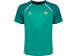 Hummel Real Betis 25/26 Lead 2.0 Maglietta A Maniche Corte Verde M Uomo Verde M