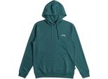 Billabong Arch Hoodie Verde L Uomo Verde L