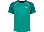 Hummel Real Betis 25/26 Lead 2.0 Maglietta A Maniche Corte Verde L Uomo Verde L