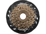 Cassetta Shimano Tz500 Golden 7S / 14-28T Golden 7S