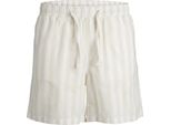 Jack & Jones Jaiden Oxford Sportshorts Grigio M Uomo Grigio M