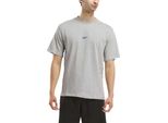 Reebok No Matter The Test Gfx Kurzarm T-Shirt Grau S Herren Grau S
