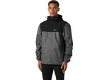 Helly Hansen Vancouver Impermeabile Grigio L Uomo Grigio L