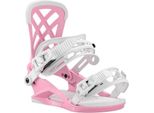 Union Binding Rosa Attacchi Da Snowboard Per Donna Rosa M Donna Rosa M