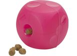 Cubo Snack Per Cani Buster, Morbido TL4012 (Grande) (Rosso)