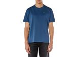 Diesel T Adjust Microdiv Maglietta A Maniche Corte Blu L Uomo,Donna Blu L