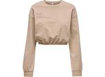 Only Zenia Unb Felpa Elastica Beige M Donna Beige M
