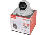 Telecamera Ip, Risoluzione 8 Mp, Funzioni Di Sorveglianza Intelligenti, 8MP Colore Bianco, 2,8Mm