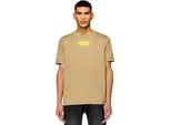 Diesel Just Slits N6 Maglietta A Maniche Corte Beige Xl Uomo Beige Xl