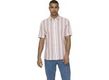 Only & Sons Caiden Camicia A Maniche Corte Marrone M Uomo Marrone M