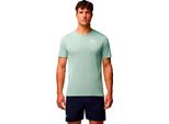 Castore Apex Engineered Knit Short Sleeve T-Shirt Verde L Uomo Verde L