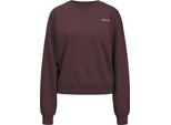 Jack & Jones Carol Rlx Felpa Corta Lila Xs Damen Lila Xs