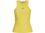 Jack & Jones Forest Str Jjxx - Maglietta Senza Maniche Giallo Xs Donna Giallo Xs