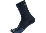 Devold Of Norway Calzini Lunghi Merino Da Corsa Blu Eu 35-37 Uomo,Donna Blu Eu 35-37