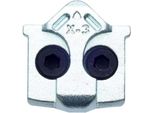 Ht Components Mtb X3 Pedal Plates Argento Argento Taglia Unica