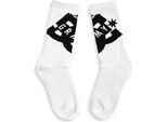 Grimey The Swarm Dc Shoes X Regular Socks Bianco Eu 38-42 Uomo, Donna Bianco Eu 38-42