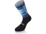 Mb Wear Aero Fast Calzini Blu Eu 35-38 Uomo,Donna Blu Eu 35-38