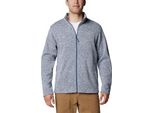 Columbia Alto Pass™ Pile Full Zip Grigio S Uomo Grigio S