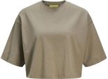 Jack & Jones Andrea Loose Jjxx Kurzarm T-Shirt Beige S Damen Beige S