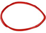 Ls2 Mx437 Evo Casco Telaio Inferiore Rosso M-L Rosso M-L