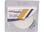 Euromarine 400 Dan Cintura Con Fibbia 5 M Trasparente 25 Mm Trasparente 25 Mm