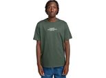 Element Skateboard Co Maglietta A Maniche Corte Verde L Uomo Verde L