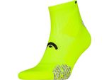 Head 701226609 Quarter Short Socks Giallo Eu 43-46 Uomo,Donna Giallo Eu 43-46