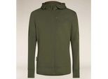 Icebreaker Merino 260 Quantum Iv Zip Pullover Verde S Uomo Verde S