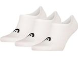 Head 701229019 Calze Invisibili 3 Unità Bianco Eu 35-38 Uomo,Donna Bianco Eu 35-38