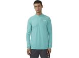Castore Cme40967 Felpa Senza Cuciture Con Mezza Zip Blu M Uomo Blu M