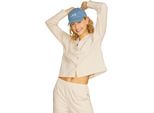 Jack & Jones Eva Comfort Linen Sn Jjxx Camicia A Maniche Lunghe Bianco Xl Donna Bianco Xl