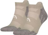 Head 701229026 Calzini Corti 2 Unità Beige Eu 43-46 Uomo,Donna Beige Eu 43-46