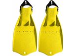 Pinne Dive System Tech Giallo Eu 42-44 Giallo Eu 42-44