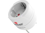 Skross 39776 Adattatore Europa-Gran Bretagna, Presa Con Contatto Di Terra (Tipo F, Cee 7/3), Bianco - Adatto A Tutti Gli Apparecchi Collegati A Terra E Non Collegati A Terra (2 E 3 Poli)