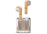 Cuffie In-Ear Bluetooth Con Microfono, 16 Ore Di Riproduzione, Piccoli Auricolari Wireless Bluetooth Per Telefoni Cellulari, Sport, Custodia Di Ricarica USB-C