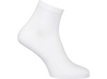Agu Essential Socks Bianco Eu 43-47 Uomo,Donna Bianco Eu 43-47